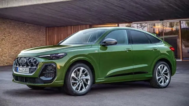 整体更有运动气质！奥迪全新Q5 Sportback的官图发布