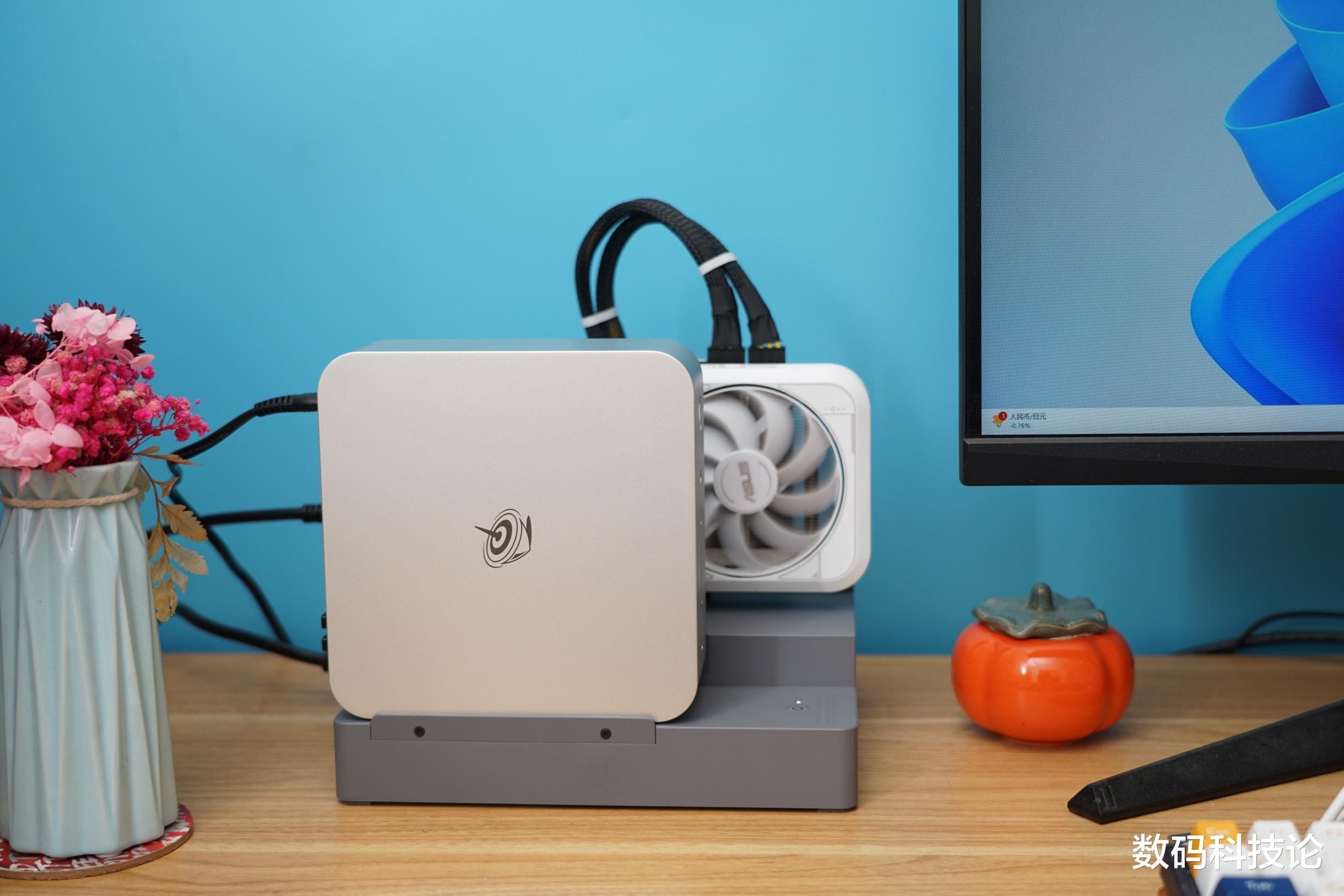 独显扩展坞、性能不损耗:零刻GTi14 Ultra迷你主机秒变游戏台式机