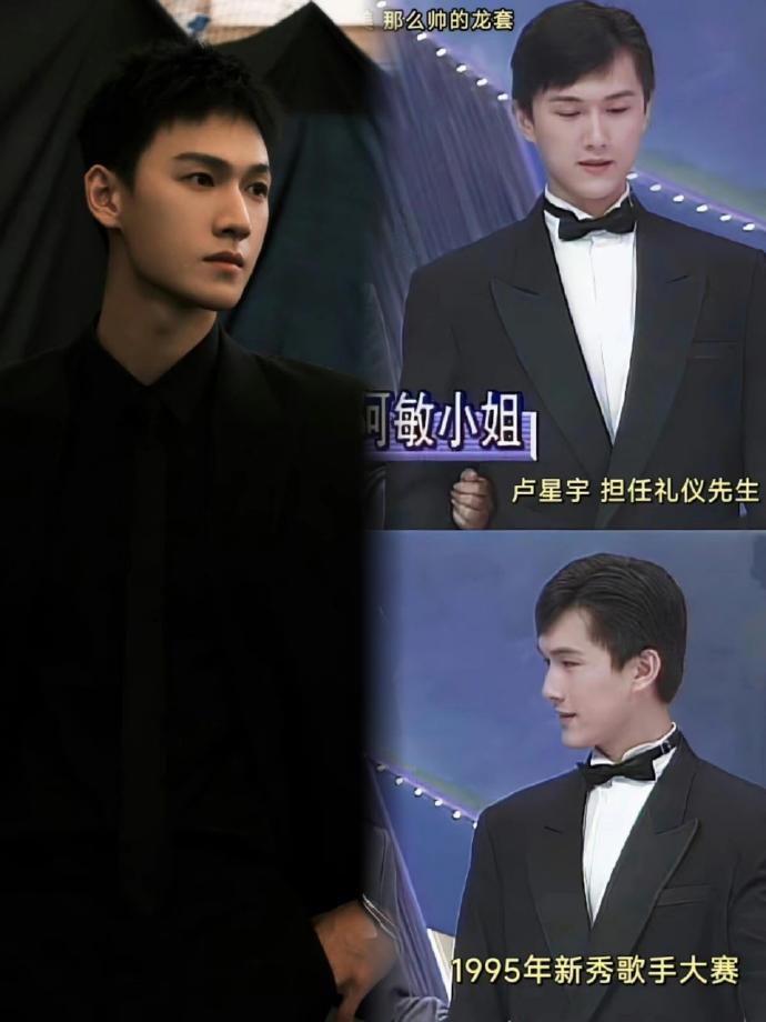 李昀锐竟撞脸“童年古装男神”,这长得也太像了,完全可以演父子