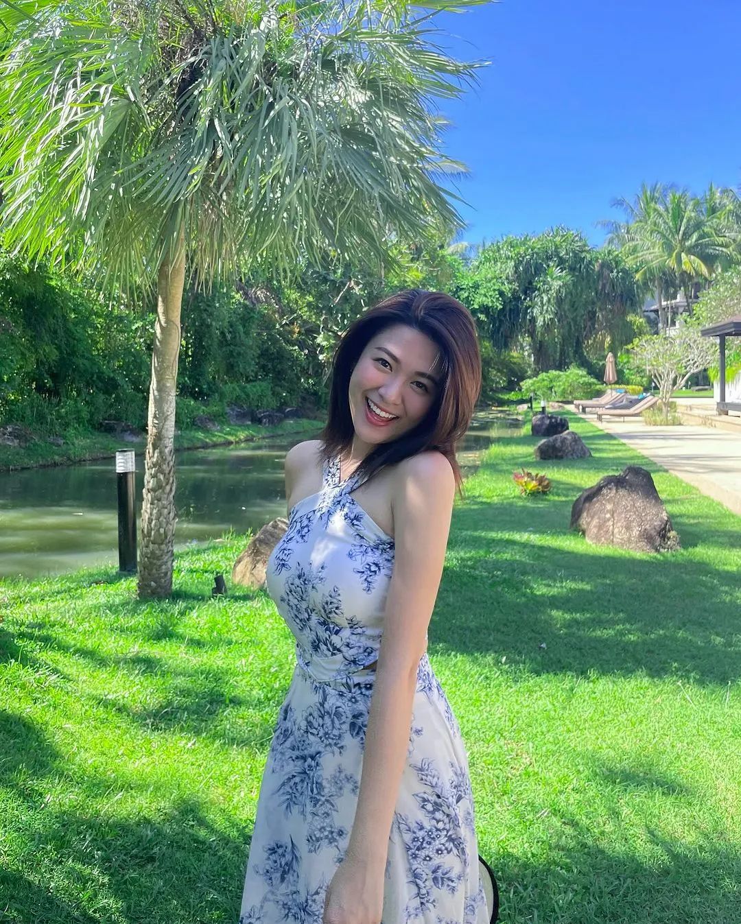 TVB小花历时3年变回长发！近照曝光靓到没朋友！曾因短发被分手