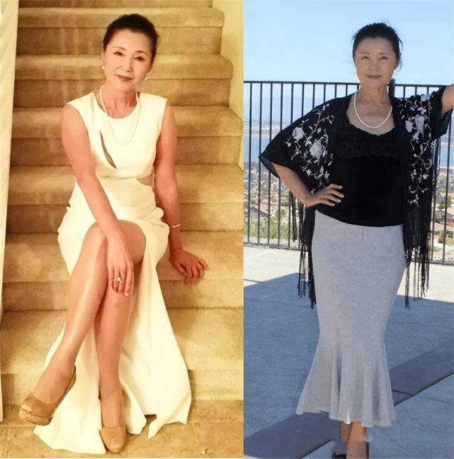 看到姜黎黎的春日打扮,才发现女人的优雅藏在骨子里,越老越耐看