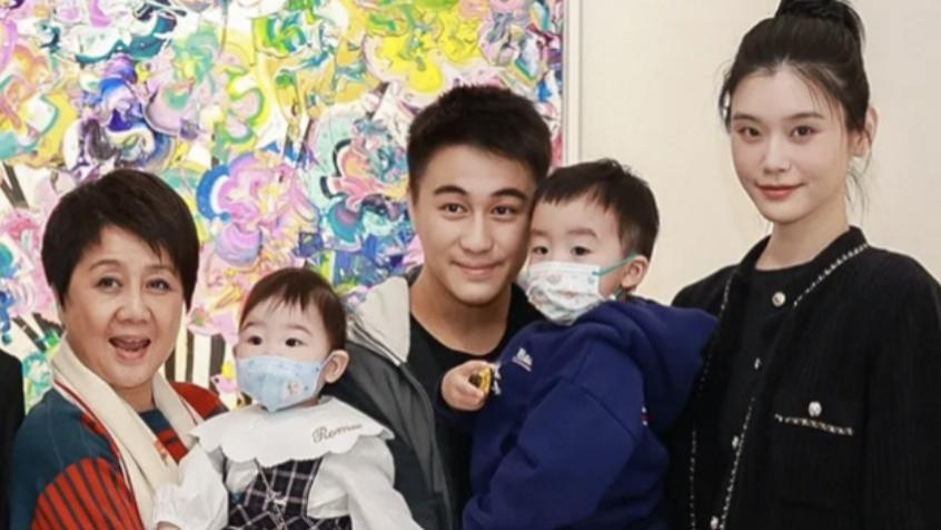 奚梦瑶2岁女儿：长得像奶奶四太，一个包3万4，是真正百亿千金