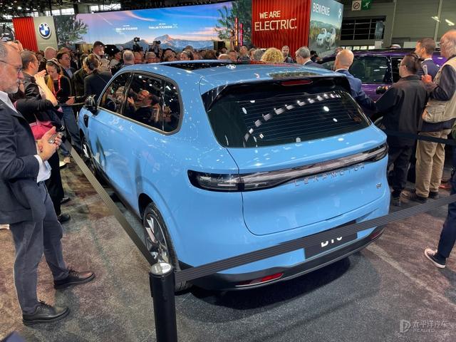 2024巴黎车展：零跑B10首发亮相 定位紧凑型SUV 聚集10-15万市场