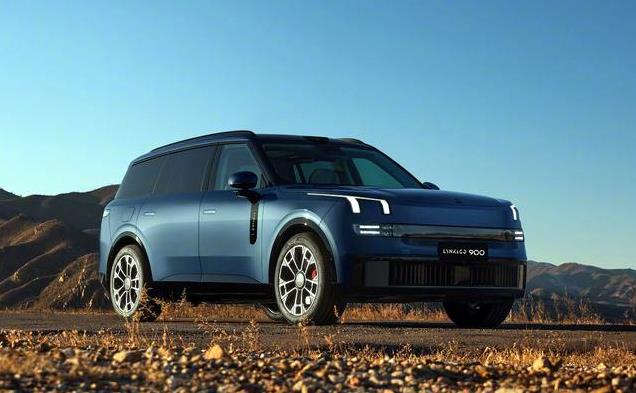 吉利大型SUV 领克900将试图吸引买家远离 理想L9