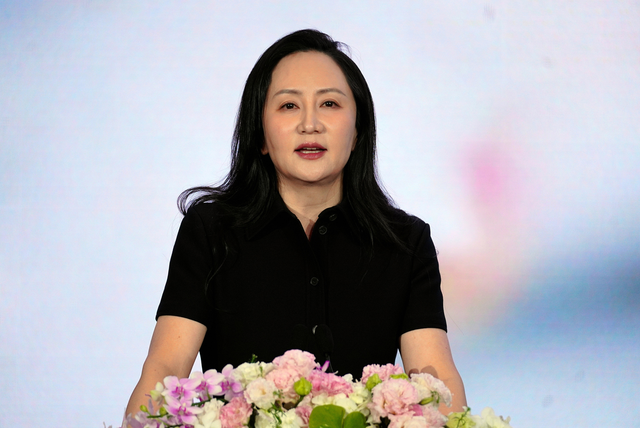 同样是任正非的基因,将孟晚舟和姚安娜一对比,差距一目了然