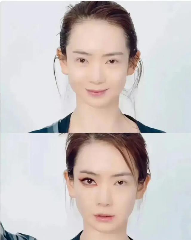 “素颜无人识”的8位女星,妆前妆后判若两人,卸妆:大姐你是谁