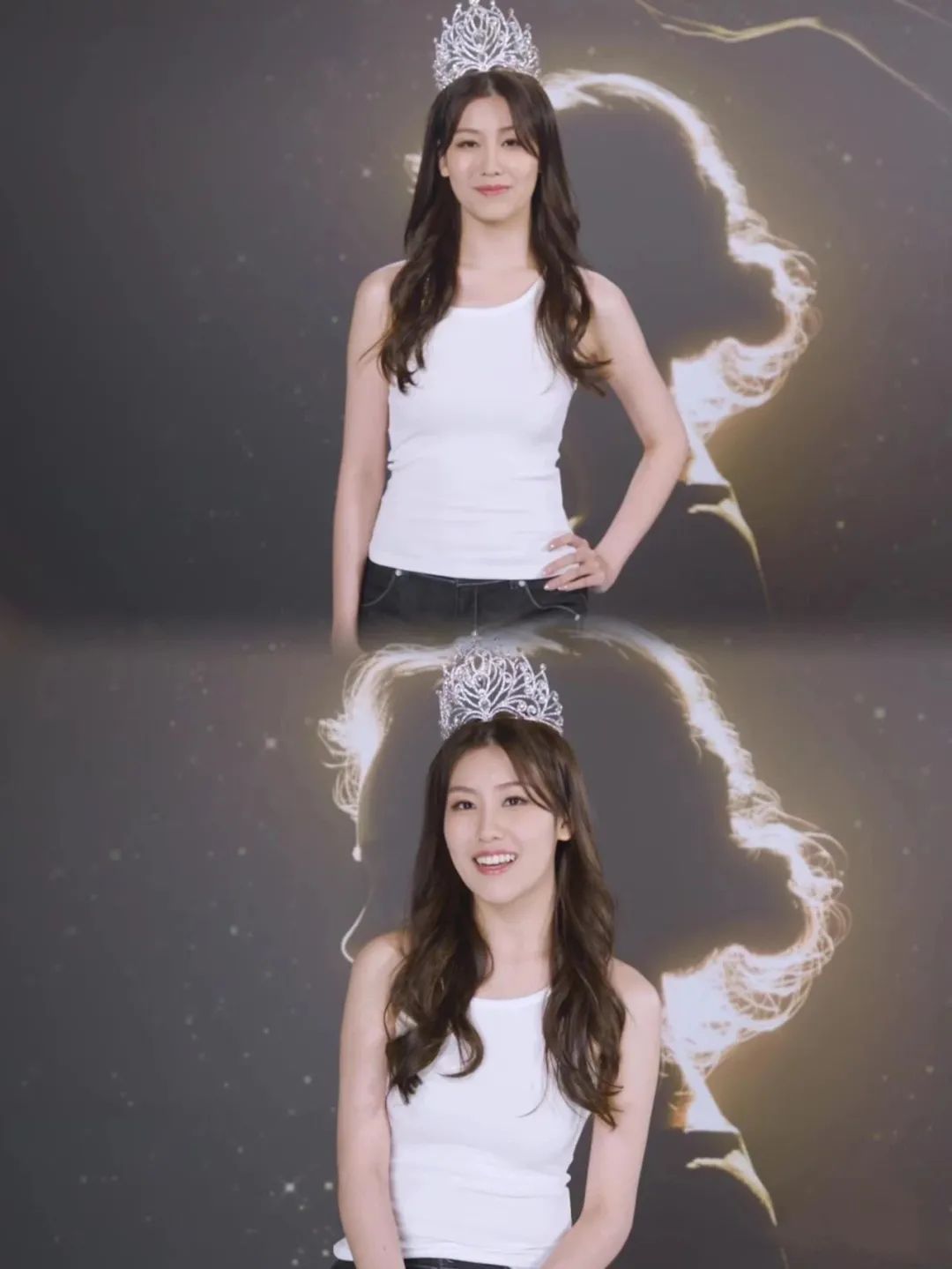 国标舞者闪耀港姐总决赛!祝她铮铮,祝她昂扬!