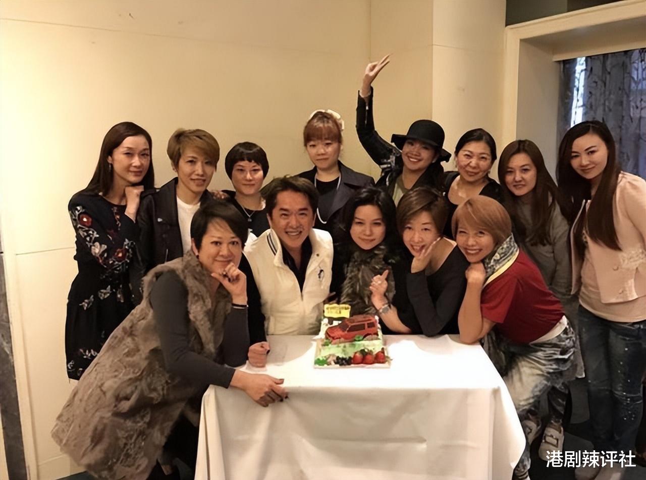 香港男星又结新欢?街头亲密照引发热议,已有三女友被封韦小宝