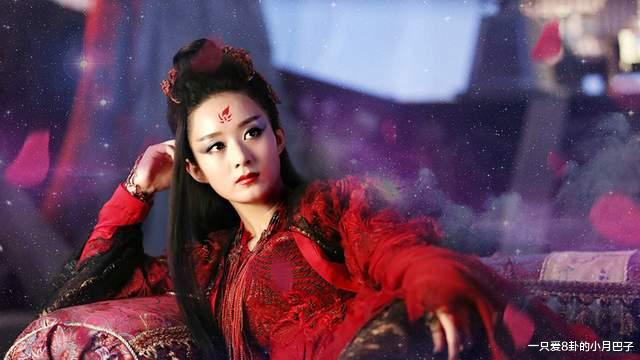 赵丽颖成名前17张古早平面模特照,她敢自豪地说:完全天然脸吧!