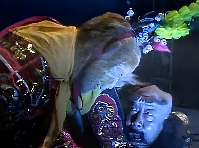 演了“阎罗王”后，他的生活接二连三地发生怪事，至今无法解释！