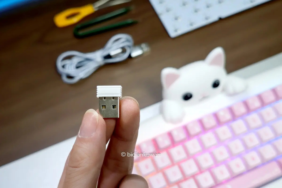 键盘坏了别发愁，可轻松拆卸的X-Bows猫咪键盘，换块PCB满血复活