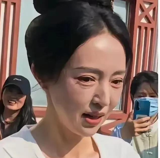 无滤镜现原形,热巴香肠嘴,高圆圆两层游泳圈,杨坤成行走的石像