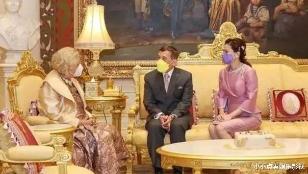 苏提达美似天仙,42岁重回颜值巅峰,“桃花妆”泰王直勾勾盯着她