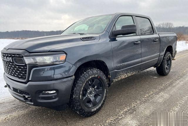 2025 款 Ram 1500 皮卡——挽回面子