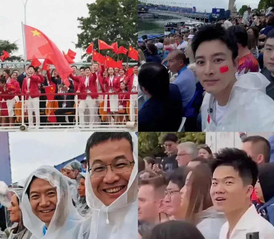 王石携爱妻在巴黎看奥运,73岁与43岁年龄差,丝毫没有违和感