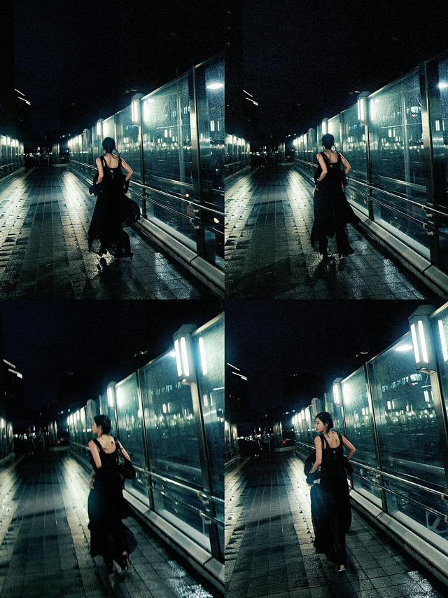 辛芷蕾,暗黑系大女主,酷飒女王降临