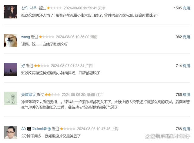 《孤舟》张颂文不抗剧?为啥收视高,评分却4.7,差评出奇一致?