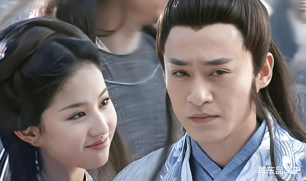 慕容复死后,王语嫣成了谁的女人?你看她儿子是谁,杨过说出答案