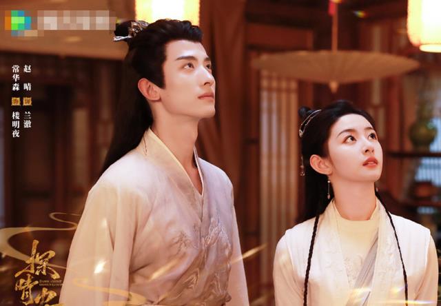 《黑白诀》《探晴安》各看4集，一部太上头，一部看得昏昏欲睡