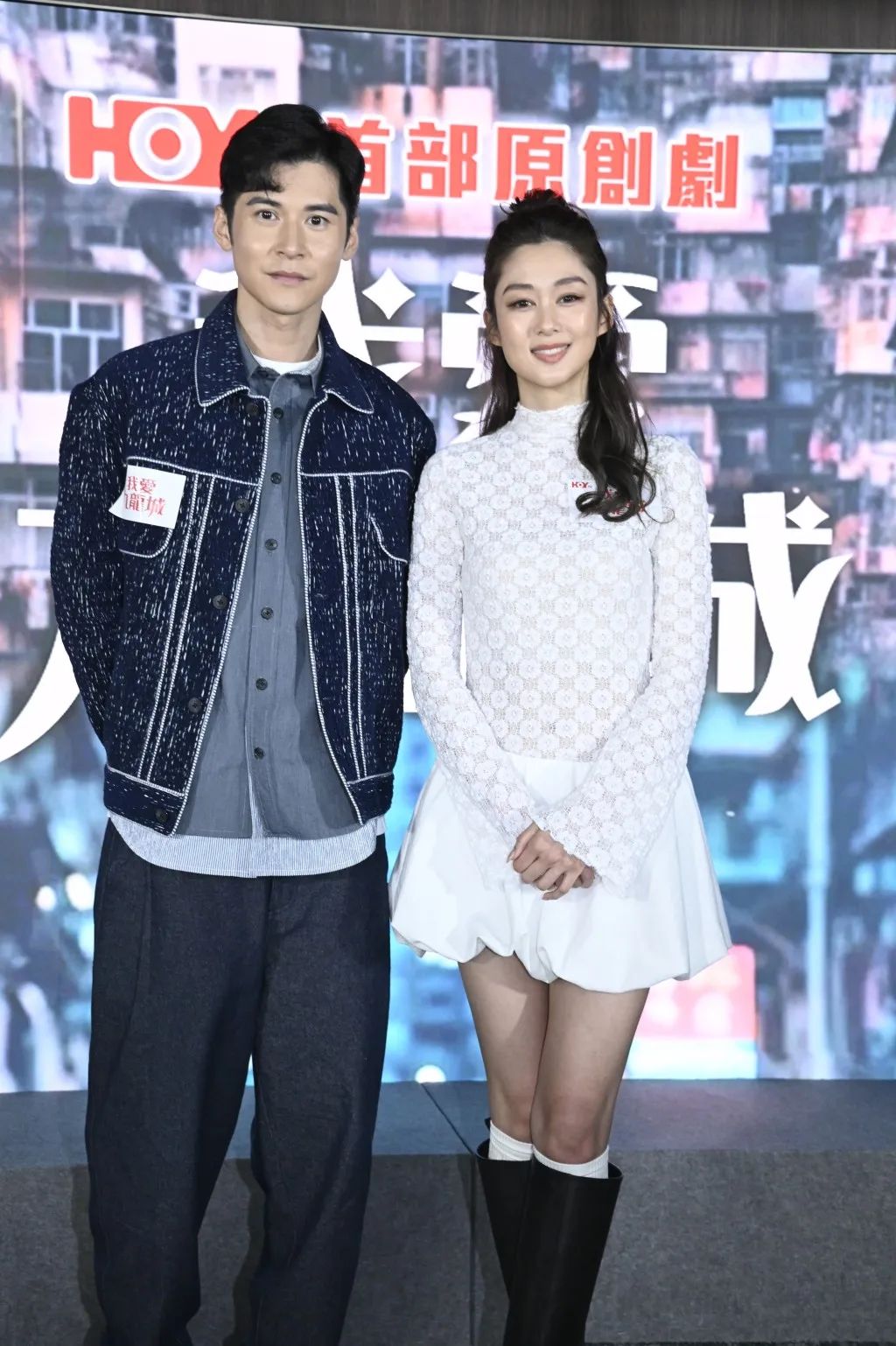 TVB前甜美女星复出拍剧,大露长腿爆不想拍吻戏!当男拍档面:我接受不到