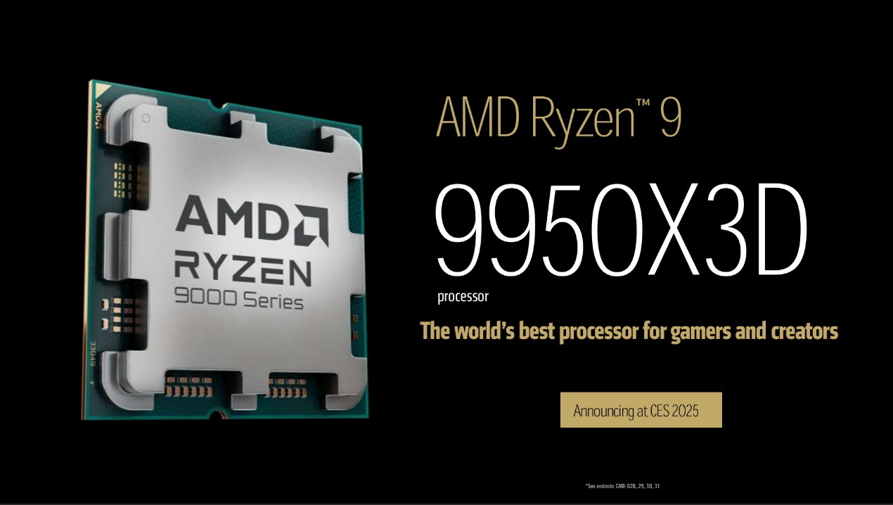 AMD CES 2025万象更新!新品一波接一波,AI继续霸屏!