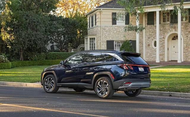 2025款现代途胜官图发布 内饰更新 动力不变