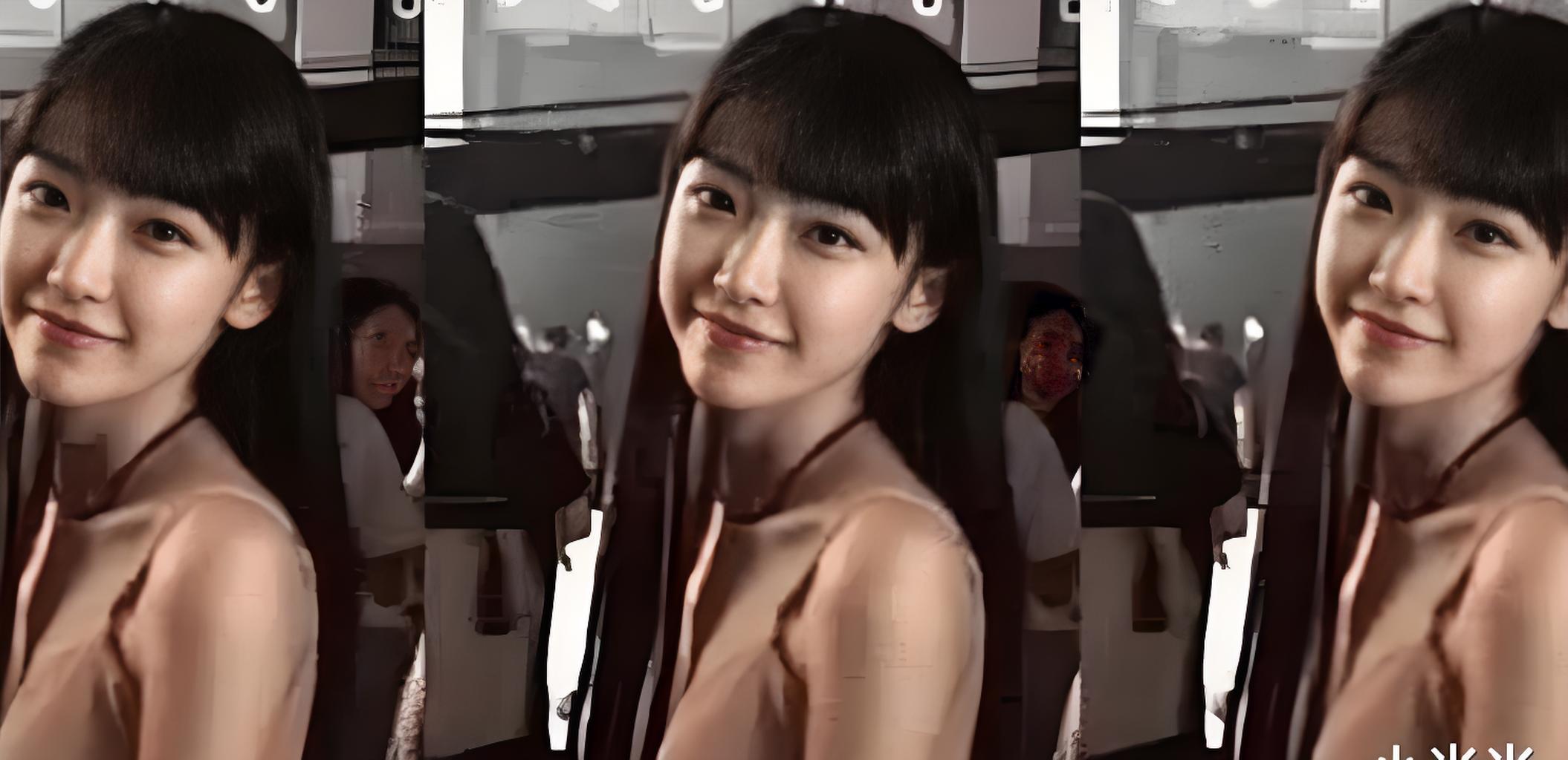 当年的“剪刀手女孩”,富豪许诺等她10年,如今长这样!