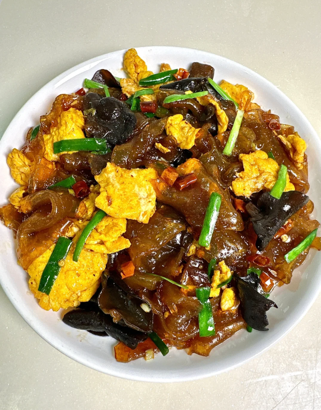 好吃是好吃 ！就是有点费米饭 ！！跟饭店味道一样