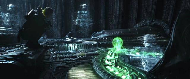 未删减《普罗米修斯》,工程师原来是这样创造了两种异形与黑水