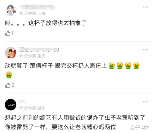 花少松弛姐惹怒全网，对金晨、陈好行为不友善