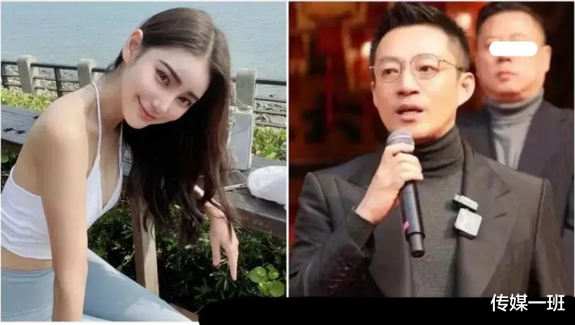 汪小菲新女友前夫承认婚史，婚礼现场照曝光，称留照片为纪念爱情