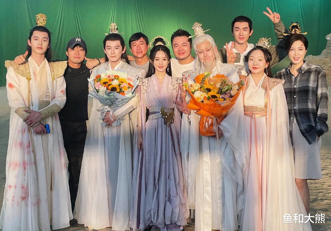 林更新长文告别《与凤行》,用词官方疑似代写,对赵丽颖称呼好生疏