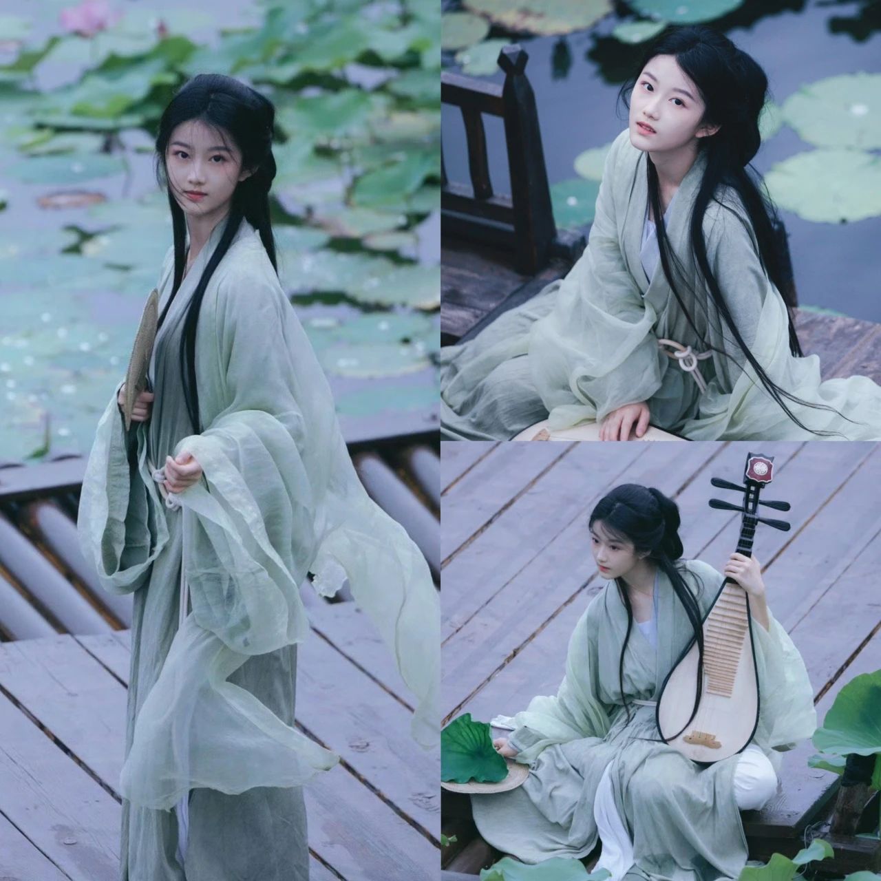 5位颜值高演技好的05后小花,未来古偶剧女主的不二人选