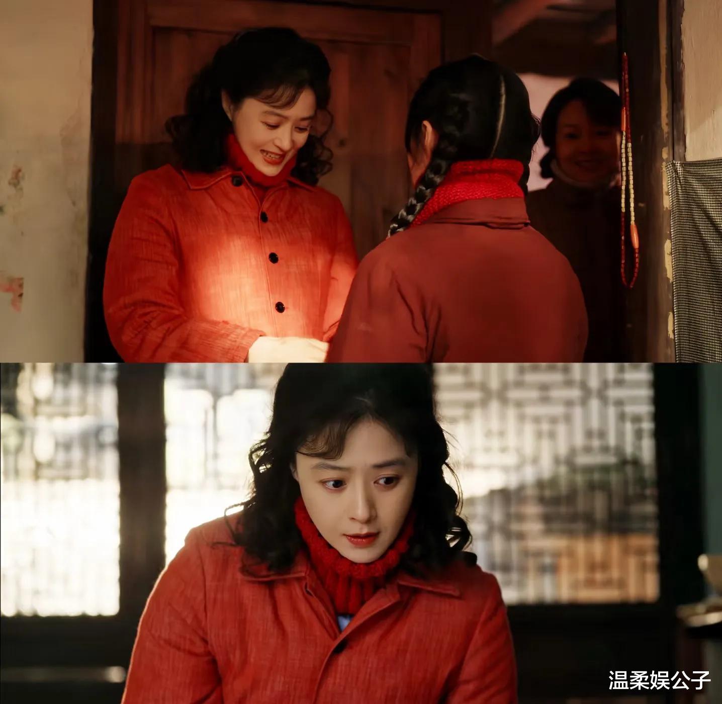 蒋欣沈阳拍戏无修图曝光，个子高脸蛋嫩天鹅颈，一点没有阿姨感啊