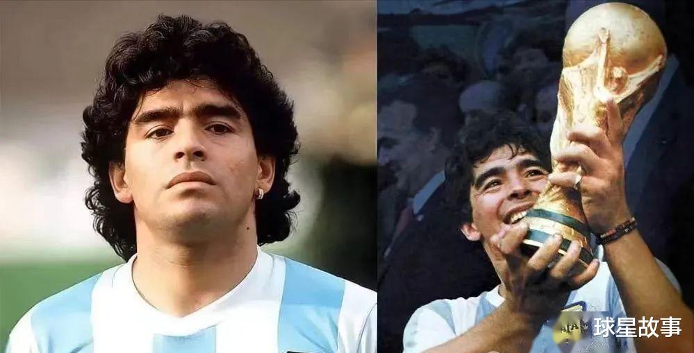 世界足坛影响力最大的十位巨星，马拉多纳排名榜首，现役有两人