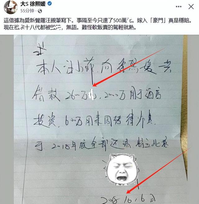 张兰的爆料使大S的两件往事显得很巧合，加深了网友对大S的疑惑