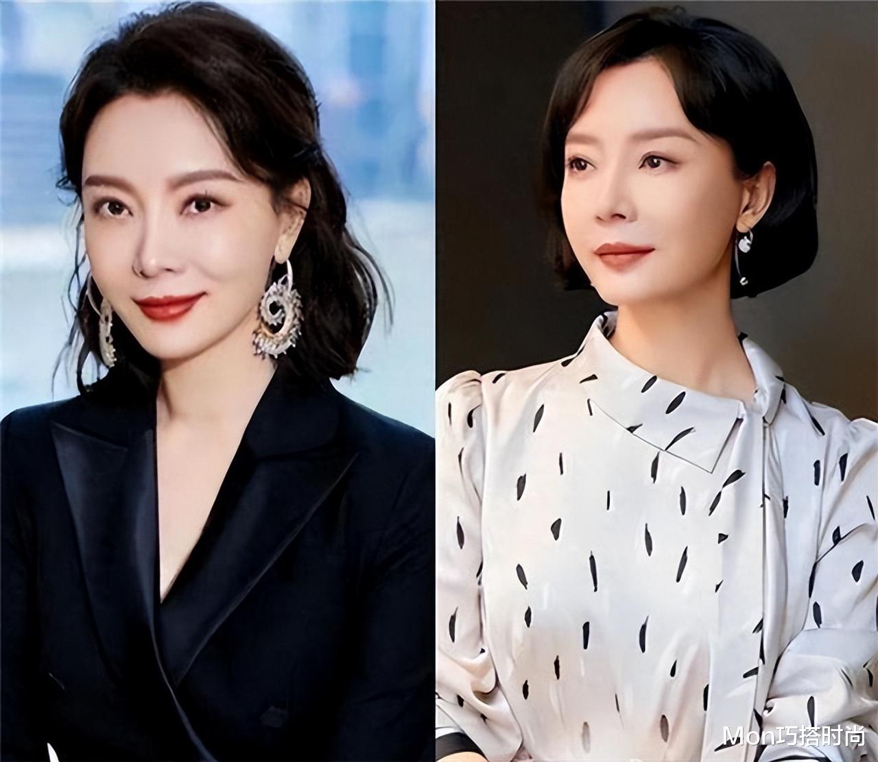 中老年女人,为什么劝你剪短发、要烫卷?看这些奶奶,美得多洋气