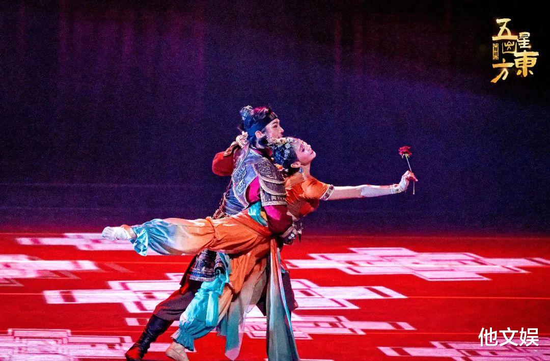 央视春晚|一生必要看一场的舞剧,它曾登上央视春晚,如今开始火爆全网