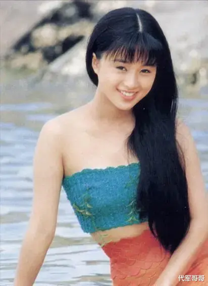 酒井法子：从初恋女神到“万人骂”，她被渣男丈夫毁了下半生