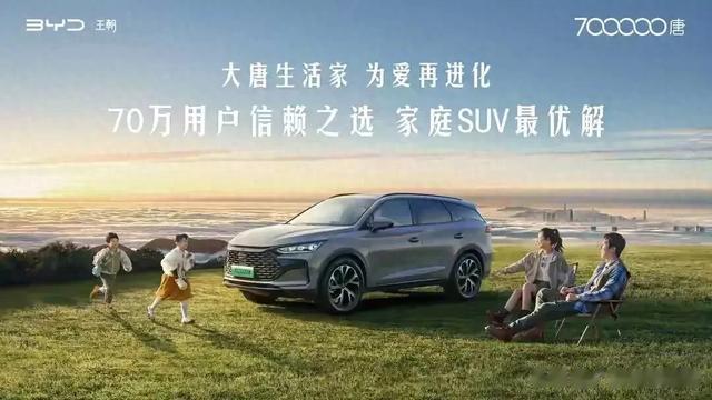 2025款唐DM-i：家用SUV的卓越之选