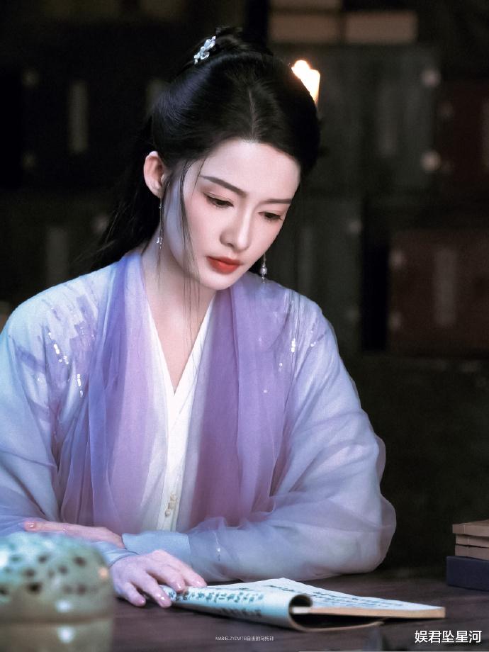 《七夜雪》隐藏7位美女,曾可妮第4,李沁只能排第2,第1是真惊艳