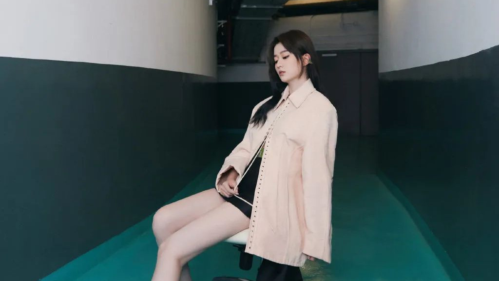 乔欣，高清美图，袅袅婷婷，丰肌弱骨！