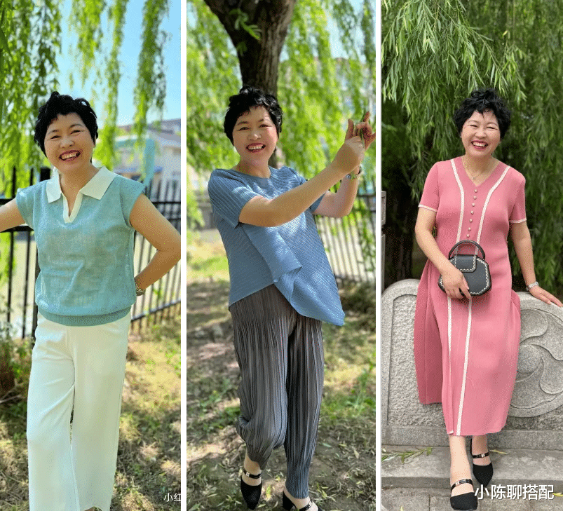 为什么有人一到夏天就变“大妈”？看对比图就知道，这三点是关键