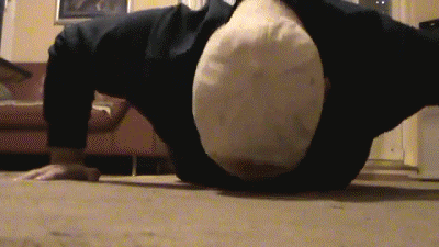 外国大叔百日减重57斤,网友感叹:好热血!