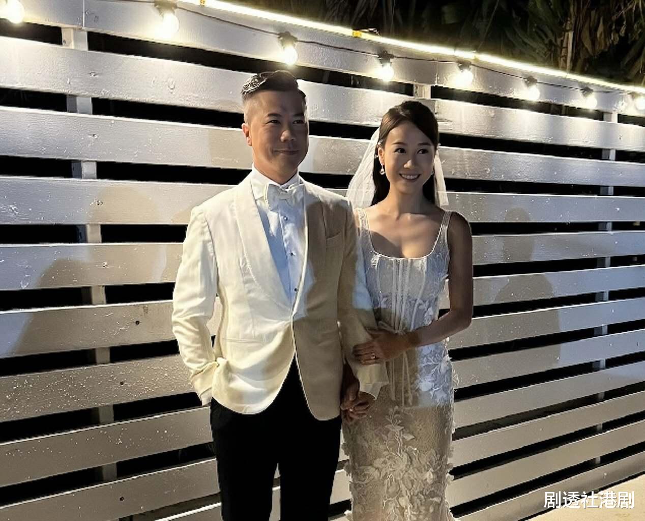 TVB前知名女星结婚一周年，获老公高调表白，宣布复出后零工作