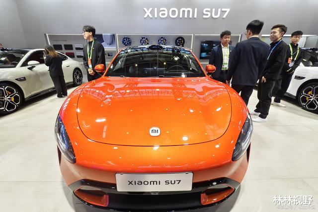 訂單多到工廠忙瘋！小米汽車“涂裝車間”設備開足馬力！