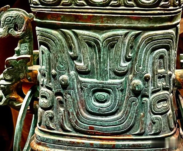 文物中的吉祥龙:新年贺春专辑25青铜器常展篇四