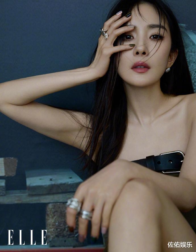 从不提及刘恺威和小糯米遭质疑,杨幂表态:要尊重他人别卖惨