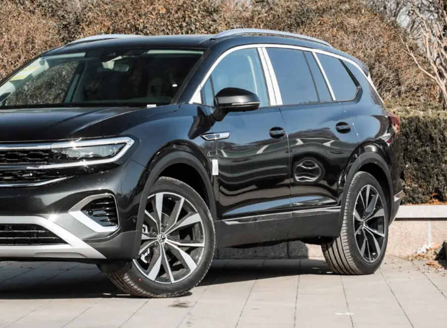 22万元买中大型SUV？大众揽境性价比屠榜，汉兰达都甘拜下风！