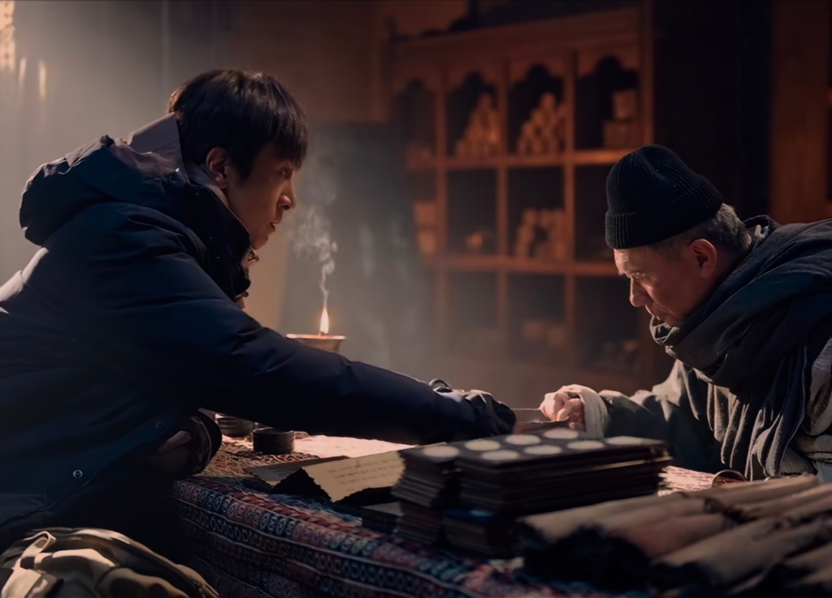 首播就冲上榜单第一，张鲁一文咏珊一出手，就是国产盗墓剧的王牌